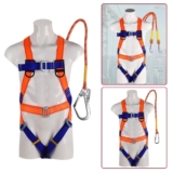 חגורת בטיחות עבודה בגובה עם 5 חיבורי נקודה